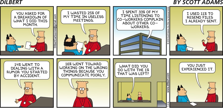 staff meeting dilbert