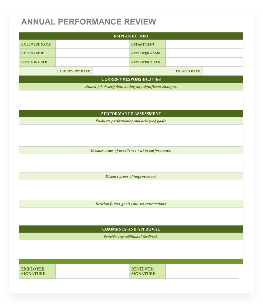 One On One Meeting Template Doc from uptickapp.com