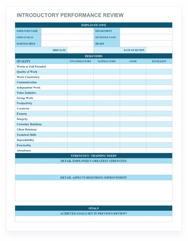 free-90-day-performance-review-template-printable-templates