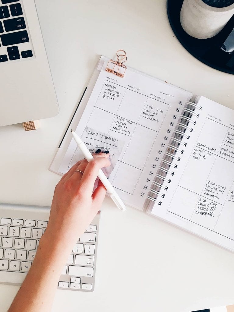one-on-one meeting calendar