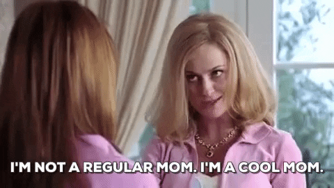 Cool mom gif meme