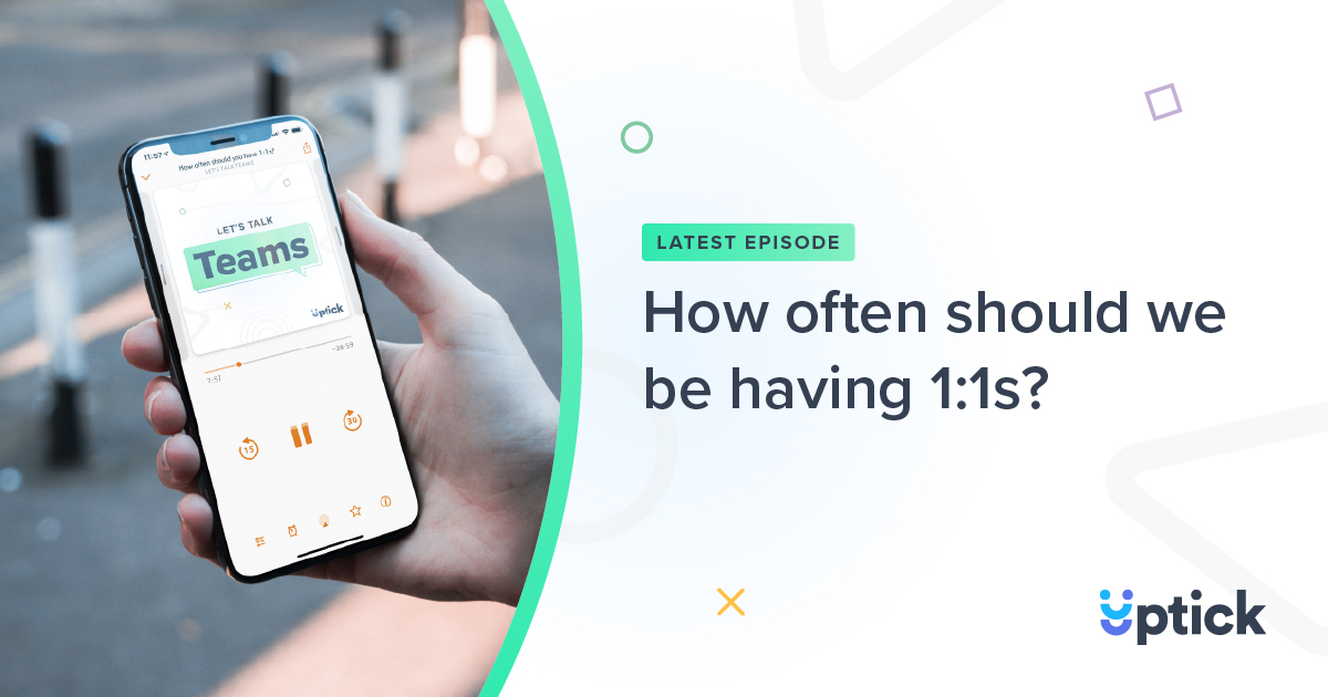 How often should you have one on ones? Uptick