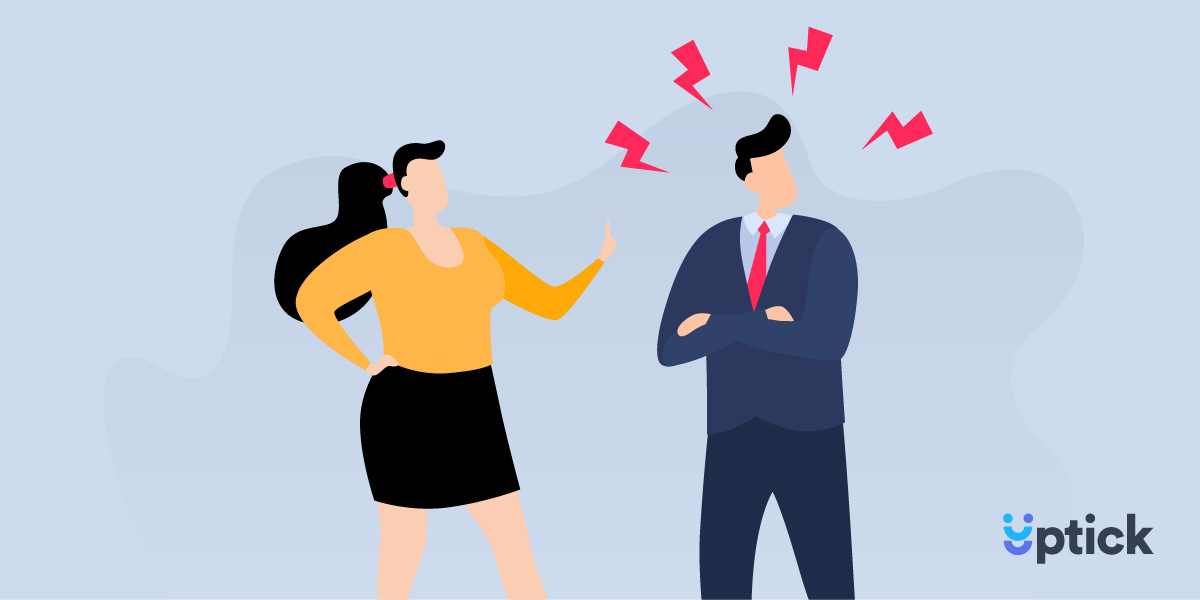 How To Give Feedback To Your Boss Without Getting Fired - Uptick by ...